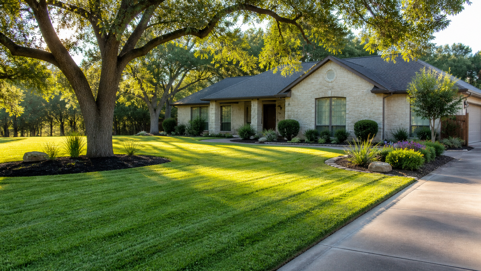 Lawn care and landscaping referral guidance for Granbury, Pecan Plantation, DeCordova, and nearby Hood County yards.